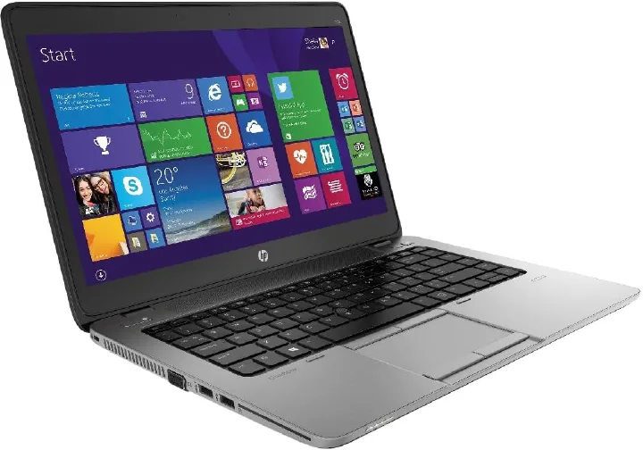 Refurbished HP EliteBook 840 G2 | Core i5 5th Generation | 8GB RAM | 256GBSSD | 14” HD Display | Durable Business & Student Laptop | Slim, Portable & Reliable Performance for Office, Study & Everyday