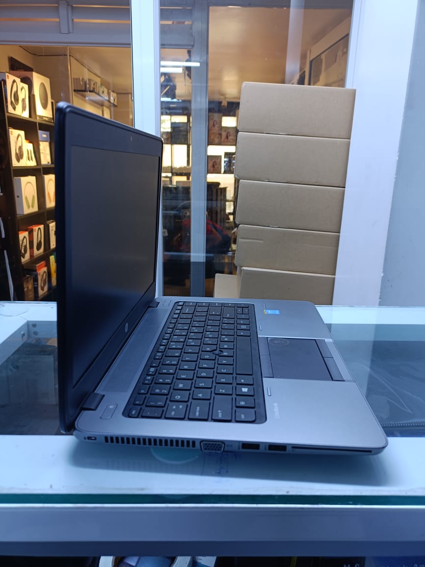 Refurbished HP EliteBook 840 G2 | Core i5 5th Generation | 8GB RAM | 256GBSSD | 14” HD Display | Durable Business & Student Laptop | Slim, Portable & Reliable Performance for Office, Study & Everyday