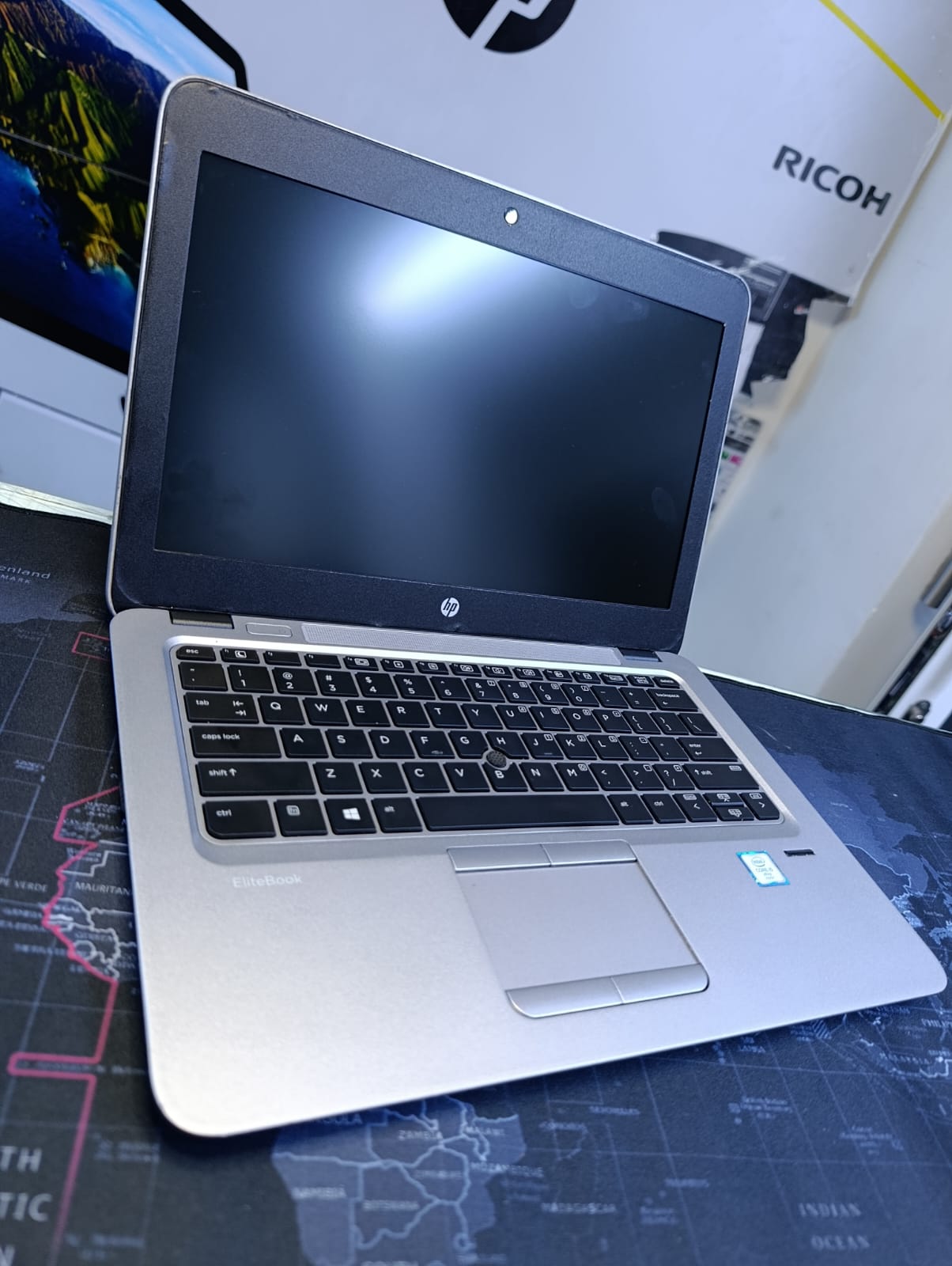 HP EliteBook 820 G3 | Intel Core i5 6th Gen | 8GB RAM | 256GB SSD | 12.5" Display | Silver | Business Laptop