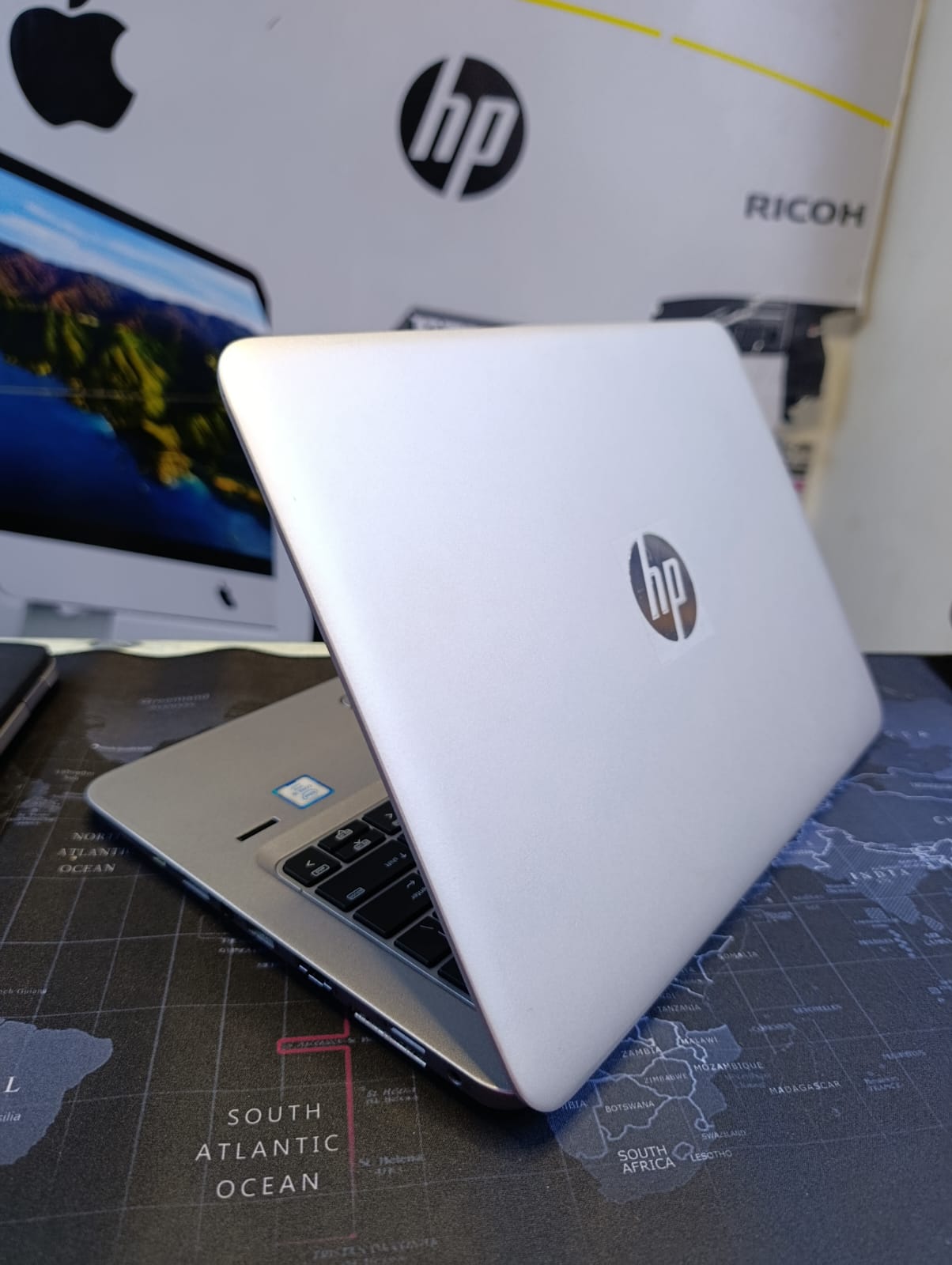 HP EliteBook 820 G3 | Intel Core i5 6th Gen | 8GB RAM | 256GB SSD | 12.5" Display | Silver | Business Laptop