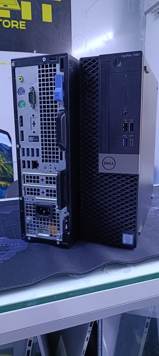 DELL OPTIPLEX 7060 COI7  8TH GENERATION 8GBRAM 256GBSSD
It is a good value — especially if your needs are productivity, office tasks, or general home use. If you want to do heavier workloads