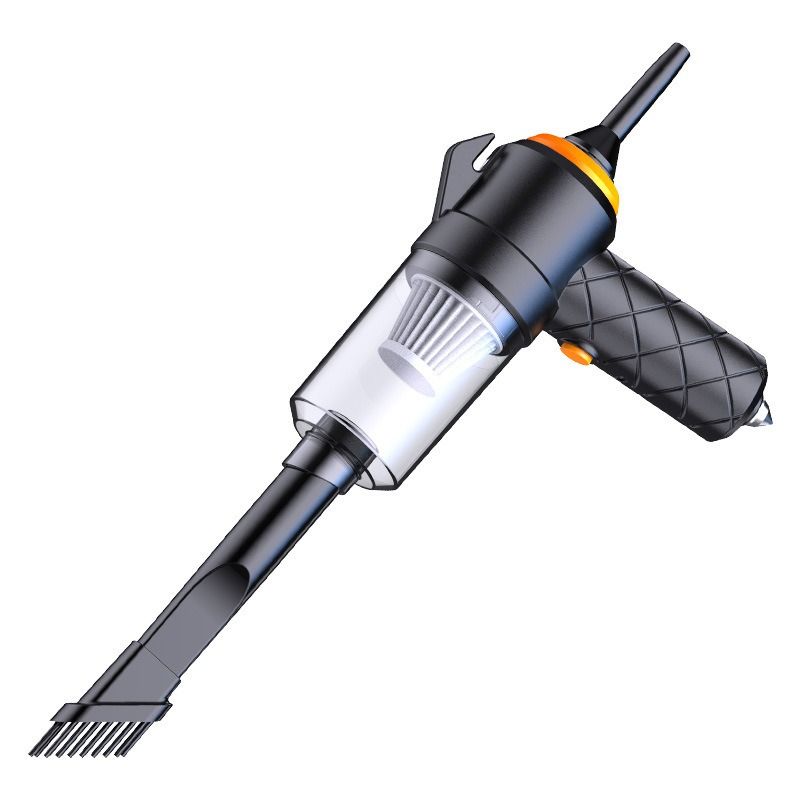 Car vacuum cleaner, car wireless vacuum cleaner, high-power blower, suction and blowing all-in-one pet hair dryer