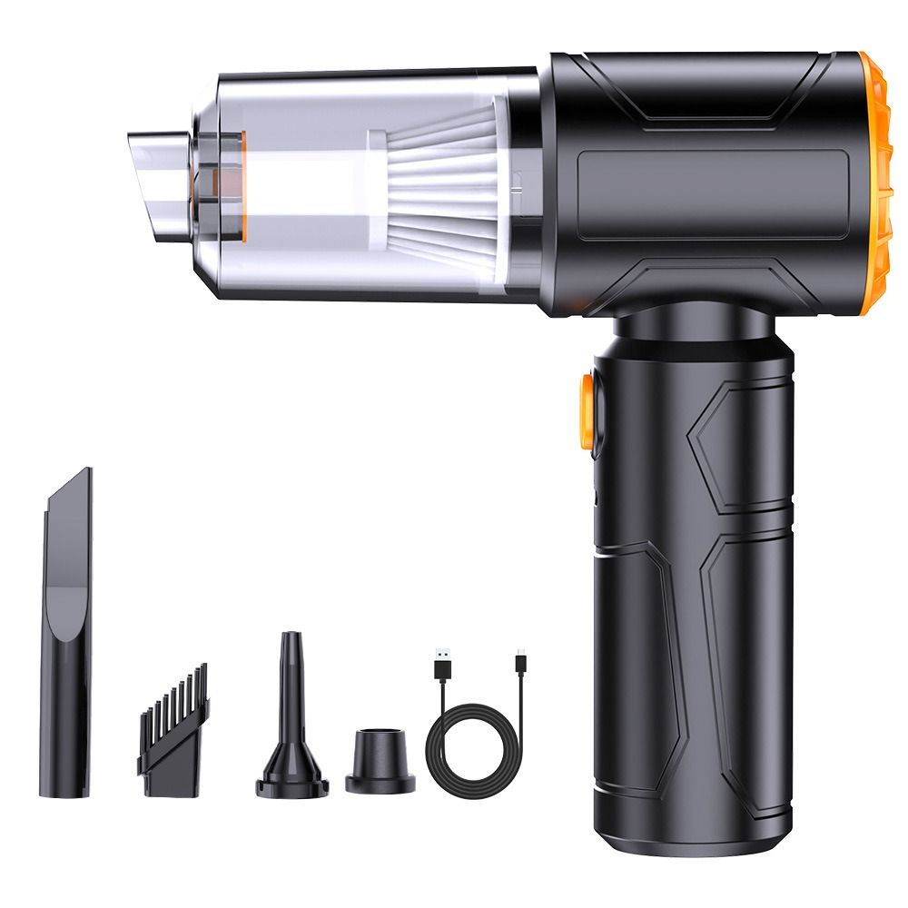 Car vacuum cleaner, car wireless vacuum cleaner, high-power blower, suction and blowing all-in-one pet hair dryer