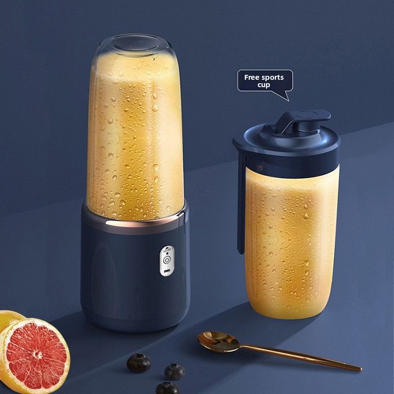 New portable and rechargeable juicer, small juice cup, student household multifunctional juicer, juicer cup