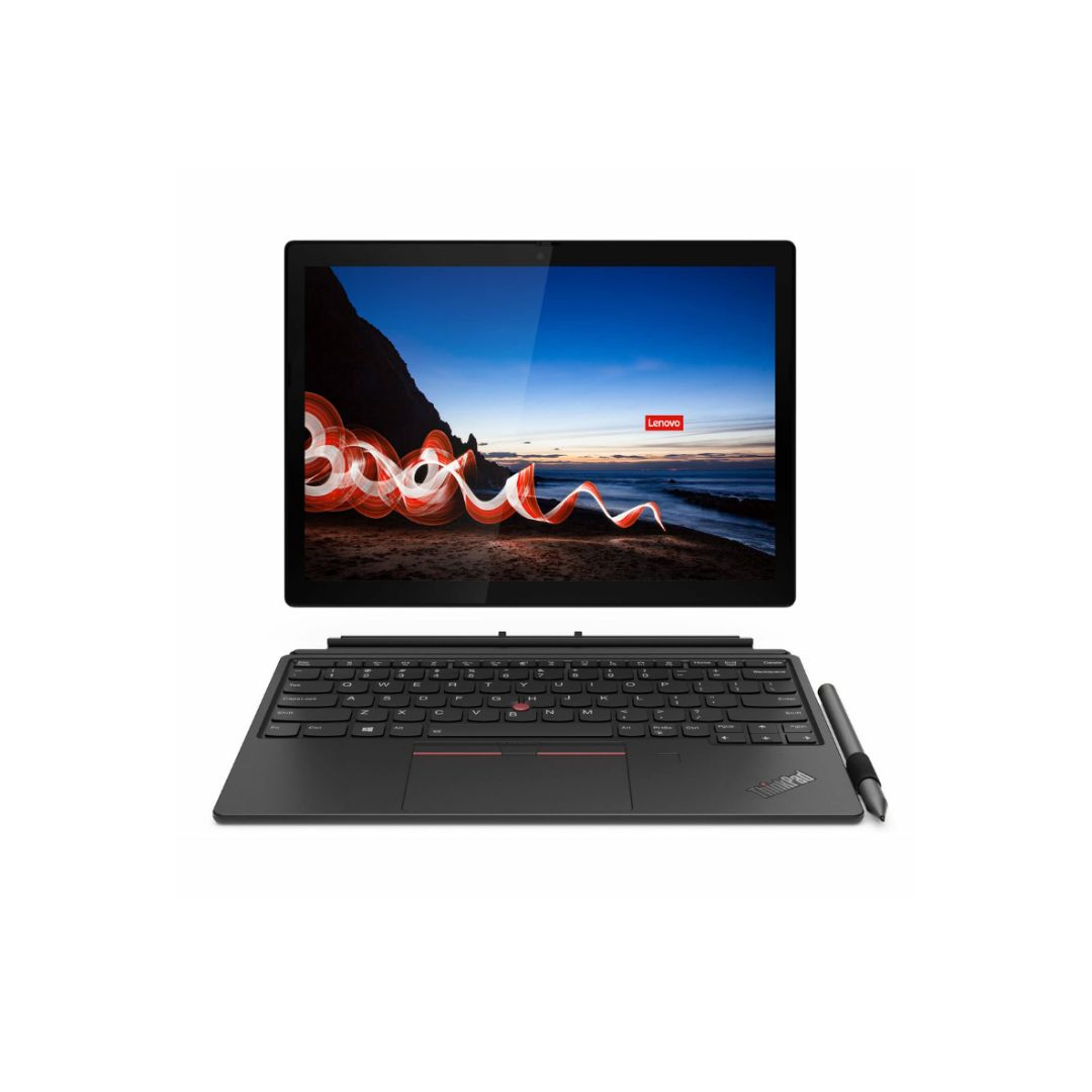 Limited Time Offer Refurbished Lenovo Ideapad MIIX 510 Tablet Processor Core i7 8gb Ram  256gb SSD Storage  Touchscreen and Detachable 12.5 Inch Screen Size With Istalled W indows and Office Black