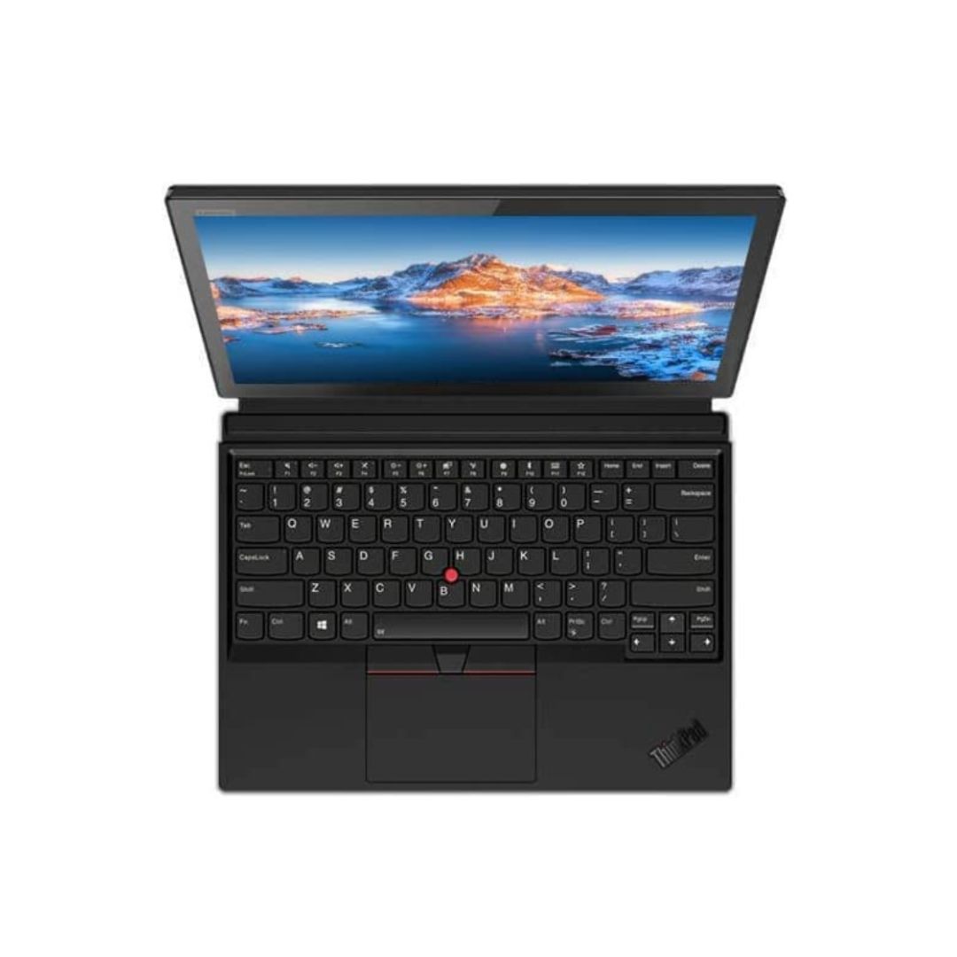 Limited Time Offer Refurbished Lenovo Ideapad MIIX 510 Tablet Processor Core i7 8gb Ram  256gb SSD Storage  Touchscreen and Detachable 12.5 Inch Screen Size With Istalled W indows and Office Black