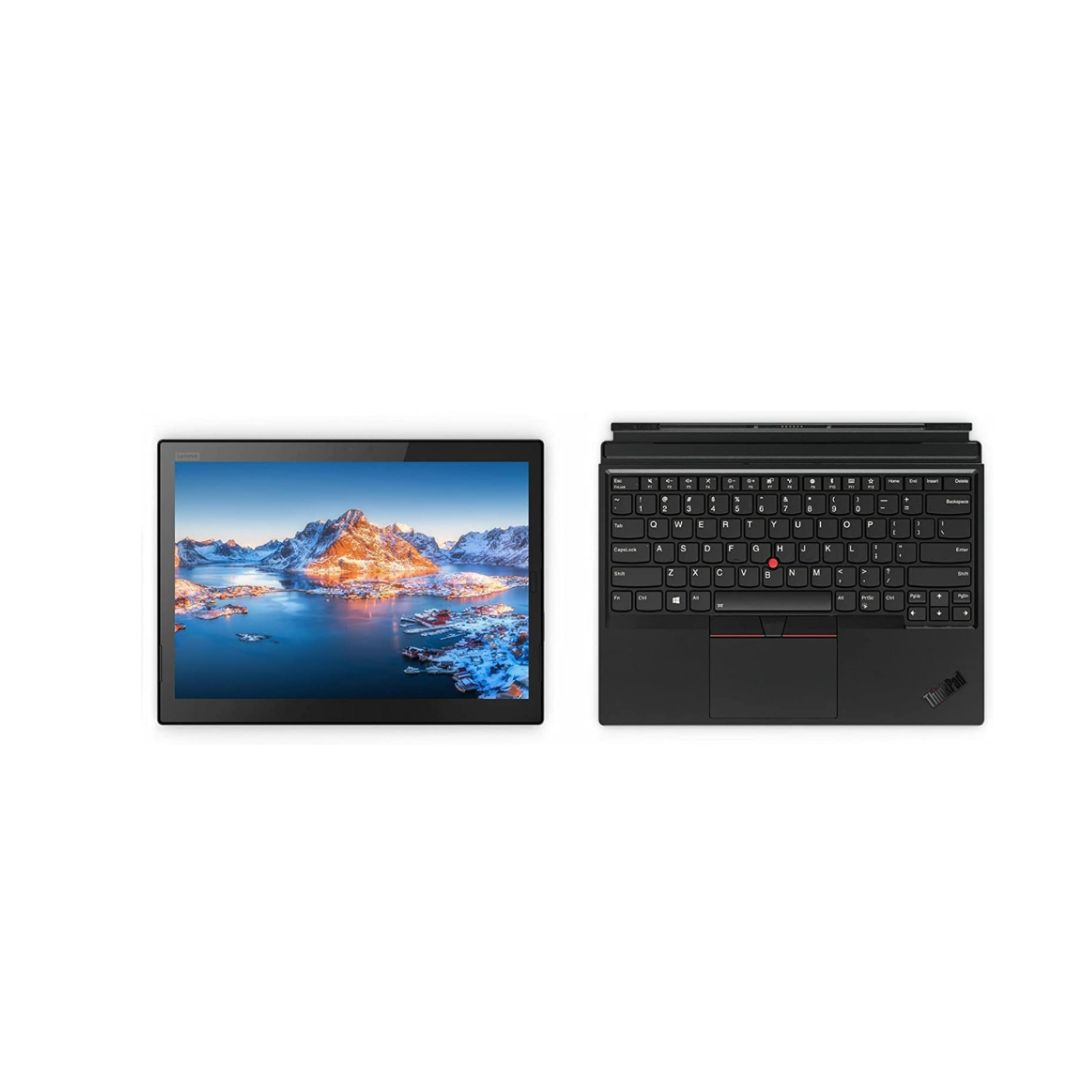 Limited Time Offer Refurbished Lenovo Ideapad MIIX 510 Tablet Processor Core i7 8gb Ram  256gb SSD Storage  Touchscreen and Detachable 12.5 Inch Screen Size With Istalled W indows and Office Black