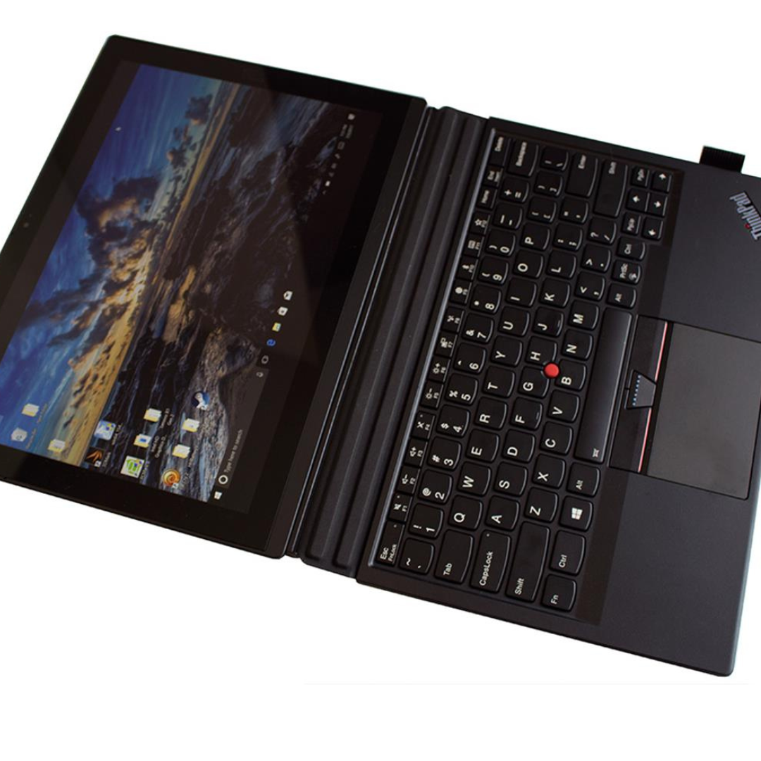 Limited Time Offer Refurbished Lenovo Ideapad MIIX 510 Tablet Processor Core i7 8gb Ram  256gb SSD Storage  Touchscreen and Detachable 12.5 Inch Screen Size With Istalled W indows and Office Black