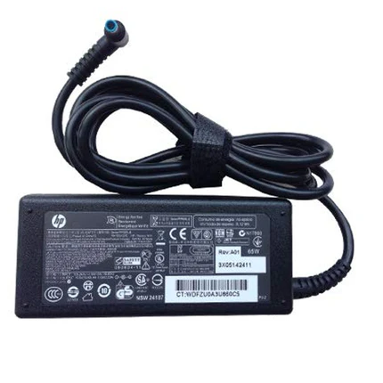 Limited Time Offer HP (Blue Pin) Laptop Charger 19.5V 3.33A 65W Adapter | Hp Laptop Charger