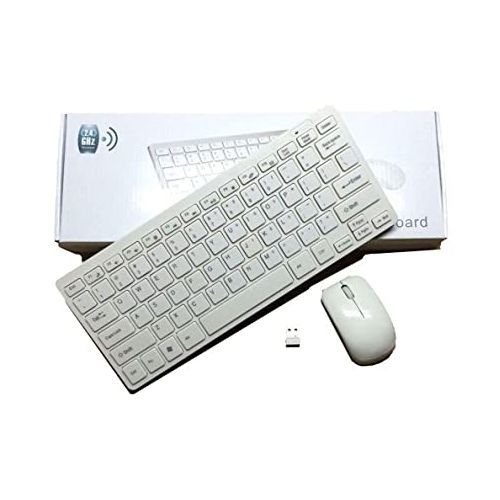 Limited Time Offer Brand New K-03 Mini Smart Tv, Android Wireless Keyboard + Mouse- White