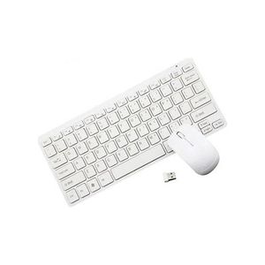 Limited Time Offer Brand New K-03 Mini Smart Tv, Android Wireless Keyboard + Mouse- White
