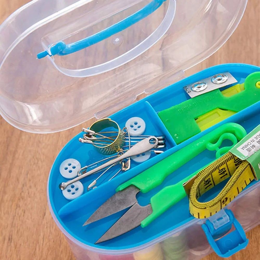 🔥 Colored Thread Home Sewing Kit Sewing s and Sewing Thread Set Travel Sewing Tool Kits