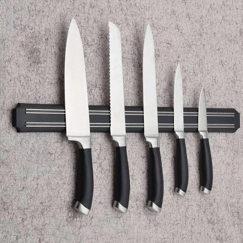 🔥🔥 Kitchen Magnet Knife Holder Knife Rack Organizer, Declutter utensils organizer, Knife magnetic holder, steel declutter magnetic rack, magnetic organizer Wall Mount