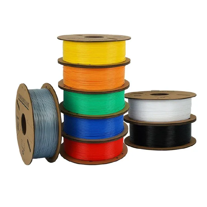 3D PETG Printer Filament 1.75mm and 1kg High Quality 3D Printer Filament low warp and shrinkage,odorless