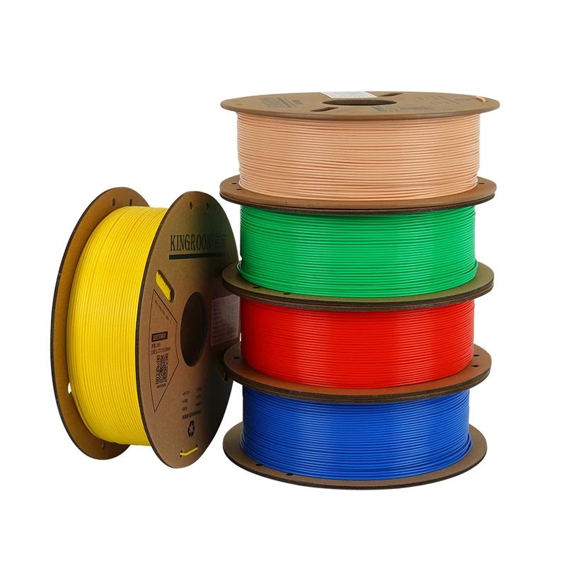 3D PLA Printer Filament 1.75mm and 1kg High Quality 3D Printer Filament low warp and shrinkage,odorless