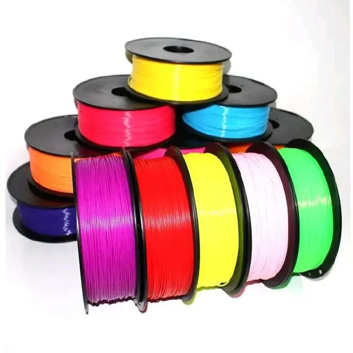 3D PLA Printer Filament 1.75mm and 1kg High Quality 3D Printer Filament low warp and shrinkage,odorless