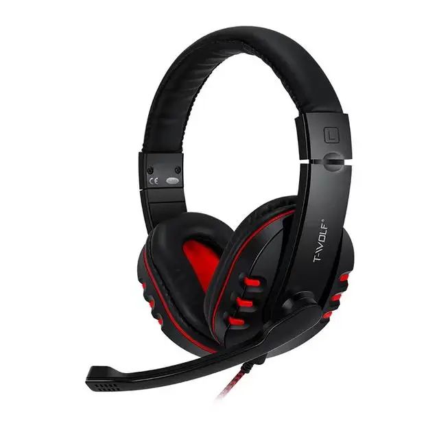 Lunar TWOLF TF850 5 in 1 Gift Laptop Gaming Teclado Keyboard and Mouse Speaker Headphones Pads Combos Kit Gaming for PC Gamer
