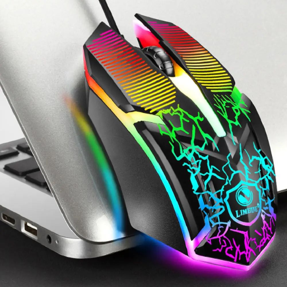 T21 Cool Back Light Gaming Mechanical Keyboard Feel Metal Phone Holder Wired Keyboard Mouse Set