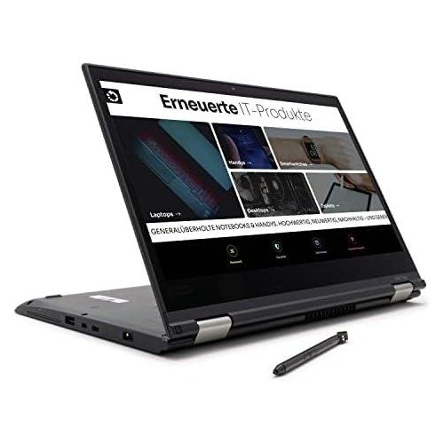 Lenovo Thinkpad Yoga X380 Core I5 8th Gen, X360 Touchscreen 8GB RAM Storage 256 GB SSD Refurbished Laptop + Stylus Pen
