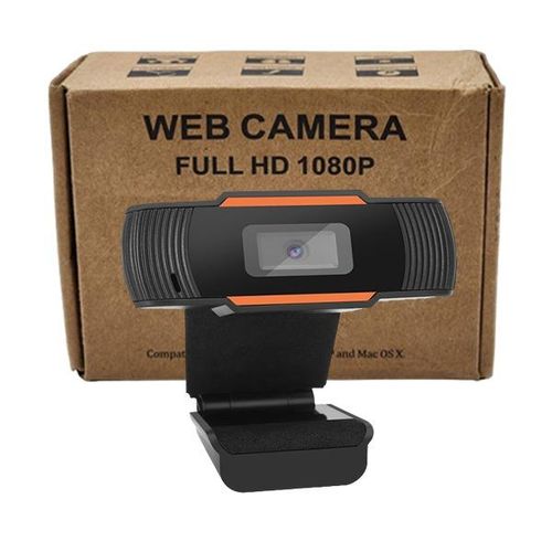 1080P Full HD USB Video Recording Calling Desktop / Laptop Web Camera Web cam With Microphone