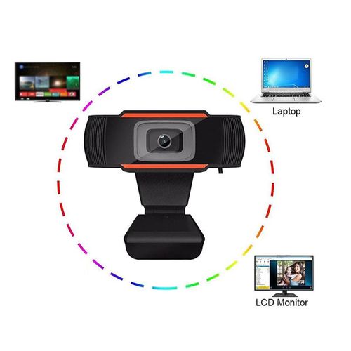 1080P Full HD USB Video Recording Calling Desktop / Laptop Web Camera Web cam With Microphone