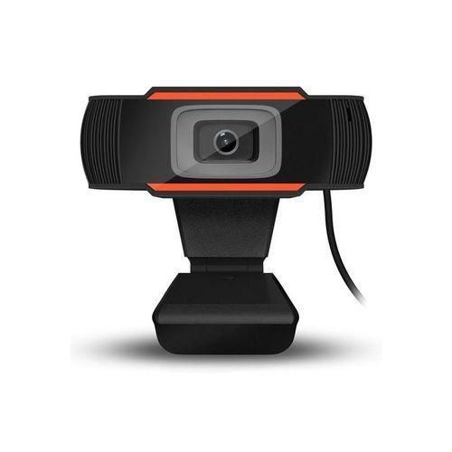 720P HD High-definition Quality Webcam With Built-In Noise-Reducing Mic- Black