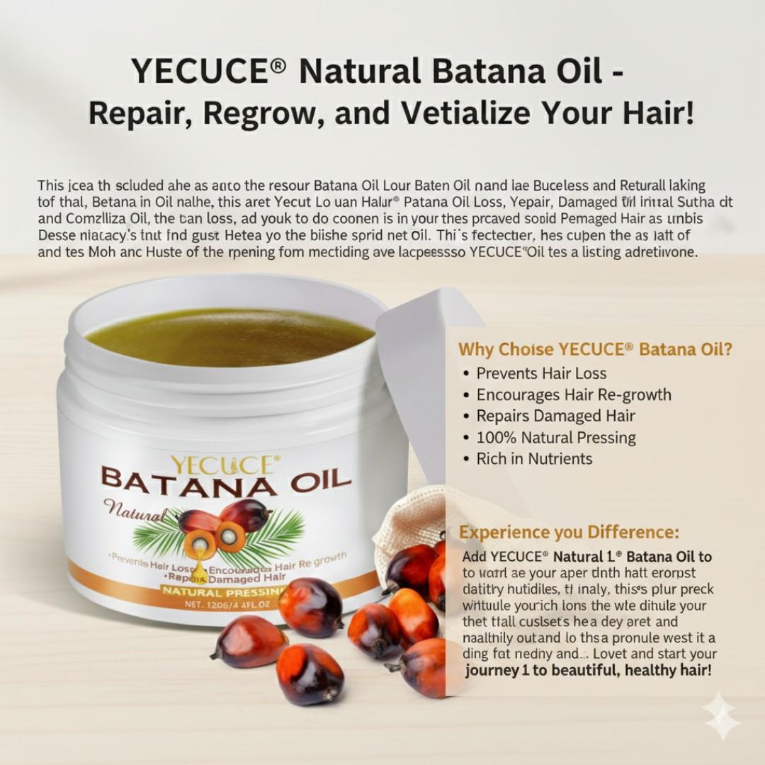 YECUCE® Natural Batana Oil