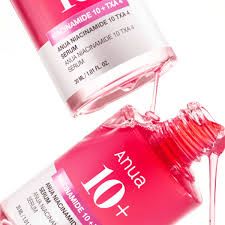 Anua 10+ Niacinamide 10% + TXA 4% Serum 30ml – Brightening, Hyperpigmentation Correction, Dark Spot Fading, Even Skin Tone, Anti-Inflammatory & Hydrating Korean Skincare