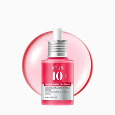 Anua 10+ Niacinamide 10% + TXA 4% Serum 30ml – Brightening, Hyperpigmentation Correction, Dark Spot Fading, Even Skin Tone, Anti-Inflammatory & Hydrating Korean Skincare