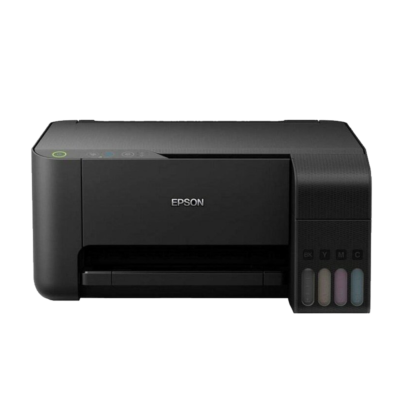 QUICK EFFICIENT PRINTER EPSON ECOTANK L3210 A4 ALL IN ONE INK TANK PRINTER PRINTS, SCAN AND PHOTOCOPY. CAPABLE OF PRINTING PHOTO,GLOSSYPAPERS etc