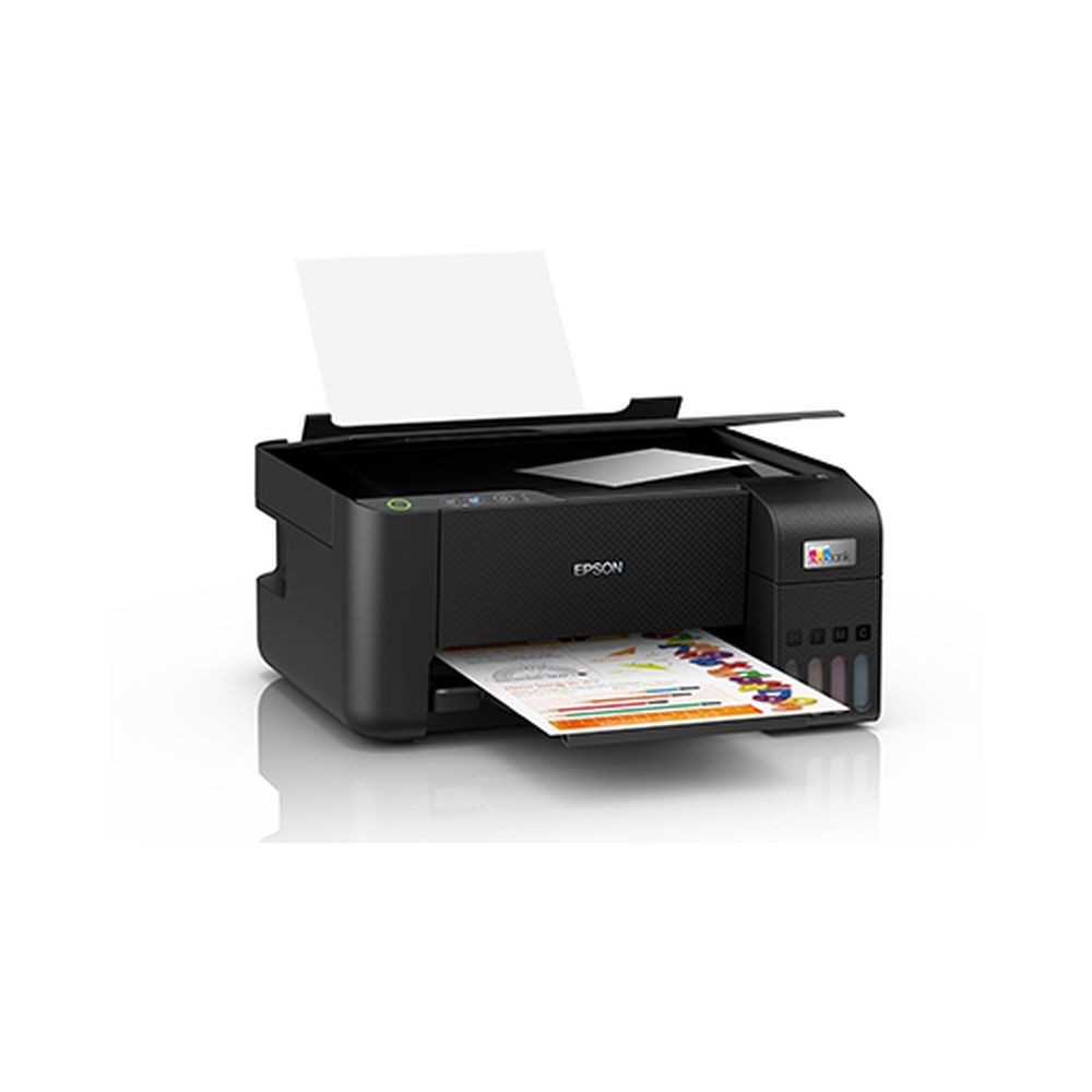 QUICK EFFICIENT PRINTER EPSON ECOTANK L3210 A4 ALL IN ONE INK TANK PRINTER PRINTS, SCAN AND PHOTOCOPY. CAPABLE OF PRINTING PHOTO,GLOSSYPAPERS etc
