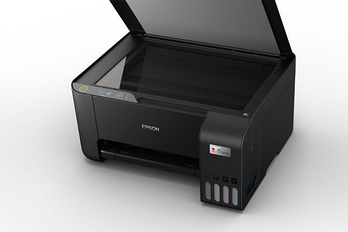 QUICK EFFICIENT PRINTER EPSON ECOTANK L3210 A4 ALL IN ONE INK TANK PRINTER PRINTS, SCAN AND PHOTOCOPY. CAPABLE OF PRINTING PHOTO,GLOSSYPAPERS etc
