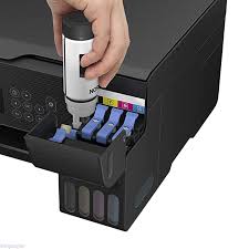 QUICK EFFICIENT PRINTER EPSON ECOTANK L3210 A4 ALL IN ONE INK TANK PRINTER PRINTS, SCAN AND PHOTOCOPY. CAPABLE OF PRINTING PHOTO,GLOSSYPAPERS etc