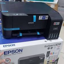 QUICK EFFICIENT PRINTER EPSON ECOTANK L3210 A4 ALL IN ONE INK TANK PRINTER PRINTS, SCAN AND PHOTOCOPY. CAPABLE OF PRINTING PHOTO,GLOSSYPAPERS etc