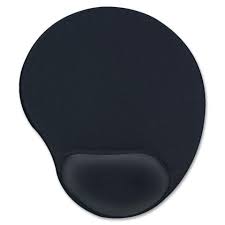 Ergonomic Mouse Pad with Gel Wrist Rest Support for Gaming Computer, Laptop, Home, Office & Travel
