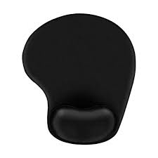 Ergonomic Mouse Pad with Gel Wrist Rest Support for Gaming Computer, Laptop, Home, Office & Travel