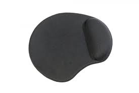 Ergonomic Mouse Pad with Gel Wrist Rest Support for Gaming Computer, Laptop, Home, Office & Travel