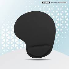 Ergonomic Mouse Pad with Gel Wrist Rest Support for Gaming Computer, Laptop, Home, Office & Travel