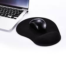Ergonomic Mouse Pad with Gel Wrist Rest Support for Gaming Computer, Laptop, Home, Office & Travel