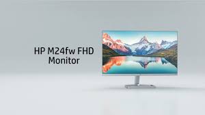 BRAND NEW HP MONITOR M24FW IPS MONITOR DESIGNED FOR BOTH WORK AND CASUAL ENTERTAINMENT.IT OFFERS A SLEEK,MINIMALIST DESIGN WITH A SLIM PROFILE AND A SILVER STAND,MAKING IT STYLISH FOR ANY WORKSPACE