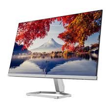 BRAND NEW HP MONITOR M24FW IPS MONITOR DESIGNED FOR BOTH WORK AND CASUAL ENTERTAINMENT.IT OFFERS A SLEEK,MINIMALIST DESIGN WITH A SLIM PROFILE AND A SILVER STAND,MAKING IT STYLISH FOR ANY WORKSPACE