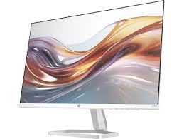 BRAND NEW HP MONITOR M24FW IPS MONITOR DESIGNED FOR BOTH WORK AND CASUAL ENTERTAINMENT.IT OFFERS A SLEEK,MINIMALIST DESIGN WITH A SLIM PROFILE AND A SILVER STAND,MAKING IT STYLISH FOR ANY WORKSPACE