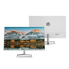 BRAND NEW HP MONITOR M24FW IPS MONITOR DESIGNED FOR BOTH WORK AND CASUAL ENTERTAINMENT.IT OFFERS A SLEEK,MINIMALIST DESIGN WITH A SLIM PROFILE AND A SILVER STAND,MAKING IT STYLISH FOR ANY WORKSPACE