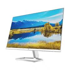 BRAND NEW HP MONITOR M24FW IPS MONITOR DESIGNED FOR BOTH WORK AND CASUAL ENTERTAINMENT.IT OFFERS A SLEEK,MINIMALIST DESIGN WITH A SLIM PROFILE AND A SILVER STAND,MAKING IT STYLISH FOR ANY WORKSPACE