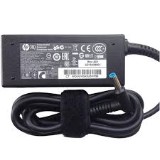 HP BLUE PIN LLAPTOP CHARGER USED IN VARIOUS HP LAPTOPS INCLUDING MODELS LIKE HP PROBOOK 11 G2, 840 G3,G5,G6,G7 etc.CARRIES WITH IT AN ADAPTER OF 65W(19.5V,3.33A)AND A DISTINCTIVE 4.5mm X3.0 mm TIP.