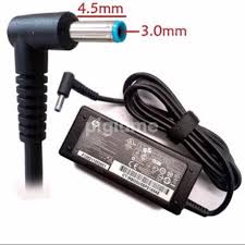 HP BLUE PIN LLAPTOP CHARGER USED IN VARIOUS HP LAPTOPS INCLUDING MODELS LIKE HP PROBOOK 11 G2, 840 G3,G5,G6,G7 etc.CARRIES WITH IT AN ADAPTER OF 65W(19.5V,3.33A)AND A DISTINCTIVE 4.5mm X3.0 mm TIP.