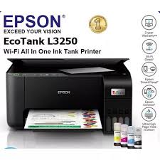 FREE GIFTS COME CHECK THIS,IT IS THE EPSON ECOTANK L3250 BOTH WIRELESS AND CABLE PRINTING ALL IN ONE INK TANK PRINTER CAPABLE OF PRINTING, SCAN AND PHOTOCOPY AND PRINTING PHOTO,GLOSSYPAPERSetc