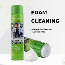 HANDBOSS UNIVERSAL FOAM CLEANING AGENT SUITABLE FOR LAPTOPS CPU MACHINES SCREENS(TV,MONITORS)  WINDOWS CAR DASHBOARDS GLASS SURFACE AND ALSO WHITENS SHOES.