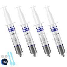 THERMAL PASTE(THERMAL COMPOUND,THERMAL GREASE OR THERMAL INTERFACE MATERIAL. IDEAL FOE AND HEAT GENERATING COMPONENTS (CPU/GPU etc) HELPING IN SUFFICIENT HEAT TRANSFER