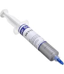 THERMAL PASTE(THERMAL COMPOUND,THERMAL GREASE OR THERMAL INTERFACE MATERIAL. IDEAL FOE AND HEAT GENERATING COMPONENTS (CPU/GPU etc) HELPING IN SUFFICIENT HEAT TRANSFER